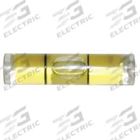 JOHNSON LEVEL Barrel Vial Level: 1 3/8 in Overall Lg, Acrylic, 25 PK (MPN SM905). Key specifications — attr934734: SM905; attr934735: JOHNSON LEVEL; attr939796: Acrylic; attr987001: 38 Arc Min; attr987002: Barrel.