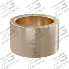 Sleeve Bearing: Bronze, SAE 841, 20 mm Bore, 26 mm OD, 16 mm Lg, 49,938 lb/sq in-fpm Max PV, 10 PK (MPN AAM2026-16B). Key specifications — System of Measurement: Metric; Material Grade: SAE 841; Brand: OILITE.