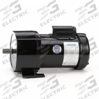 LEESON AC Gearmotor: Parallel, Single Output Shaft, Capacitor-Start, TEFC, 59 RPM, 0.33 hp Input (MPN 107010.00). Key specifications — Brand: LEESON; Full Load Current: 6.2/3.1 A.