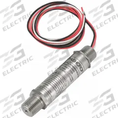 Pressure Transmitter: 0 psi to 30 psi, 1 to 5V DC, Cable & Wire Leads, IP65 /4X/IP65 /7/IP65 /9 (MPN A2XBM0415C230#G). Key specifications — Process Connection Type: NPT; Intrinsically Safe: Not Specified Intrinsically Safe; Housing Material: Stainless Steel; IP Rating: IP65; Series: A2X; NEMA Rating: 9; Output: 1 to 5V DC; Overpressure: 1.5x Range.