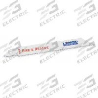 LENOX Reciprocating Saw Blade: 10/14 Teeth per Inch, 152 mm Blade Lg, 0.05 in Blade Thick, 2 PK (MPN 20592650R). Key specifications — attr1109198: 10/14; attr1109200: Rigid for Straight Cuts; attr1109201: Tapered; attr1109209: LENOX.