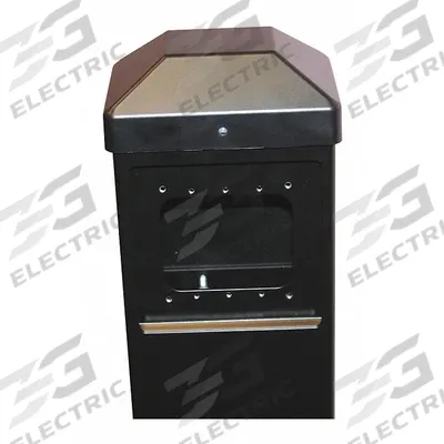 BEA Bollard: Bollard (MPN 10BOLLARDBLK) - Accessories for Power Supplies
