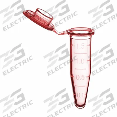 APPROVED VENDOR Microcentrifuge Tube: Microcentrifuge Tube, Polypropylene, 1.5 mL Capacity - mL - Plastic Microcentrifuge Tubes