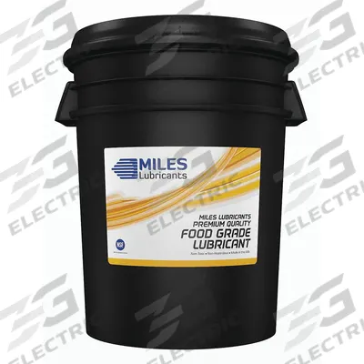 MILES LUBRICANTS Compressor Oil: 5 gal, Pail, 10 SAE Grade, 32 ISO Viscosity Grade - Air Compressor Oils