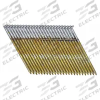 BOSTITCH Framing Nails,2 3/8" L,Galvanized,PK2000: Framing Nails, Flat, Smooth, Steel, 2,000 PK (MPN S8DGAL-FH). Key specifications — Point Type: Diamond; Brand: BOSTITCH.