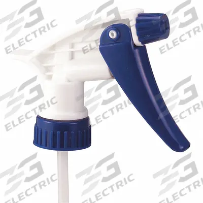 APPROVED VENDOR Trigger Sprayer: 16 oz_24 oz Container Capacity, Mist/Stream, Blue - Trigger Sprayers