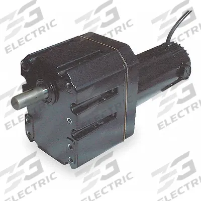 Dayton Gearmotor: Parallel, 90V DC, TENV, 13 RPM, 660 in-lb Max Torque - Parallel Shaft DC Gearmotors