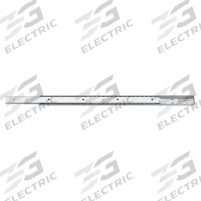 SUGATSUNE Drawer Slide: Friction, Side, 3/4 Extension, 26 in Closed Lg - Friction Drawer Slides
