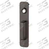 DEXTER Mechanical Exit Device Trim: Bronze (MPN ED1000T-NL-HPUL-NC-10B). Key specifications — Product Type: Mechanical Exit Device Trim; Brand: DEXTER; Outside Trim Type: Lever; Exit Device Style: Lever.
