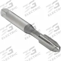 OSG Straight Flute Tap: #10-32 UNF, 2B+, 4 Flute, Plug Chamfer, High Speed Steel (MPN 1595100)