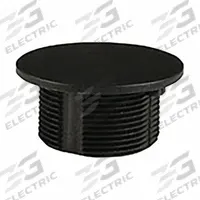 GIOVENZANA Hole Plug: Pendant Control Station/Wall Mounted Control Station (MPN PL015001). Key specifications — Manufacturer Part Number: PL015001; Color: Black; Compatible Product Type: Wall Mounted Control Station; Brand: GIOVENZANA.