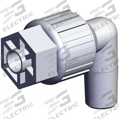 SMC High Purity Tube Fitting: 1/8 in Pipe x 1/4 in OD Size, NPT x Compression - PFA Compression Tube Fittings