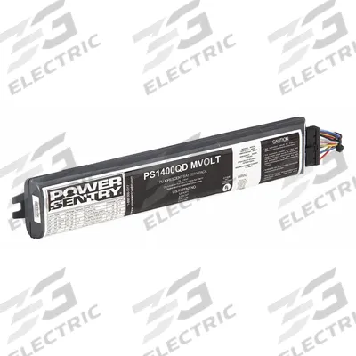 POWER SENTRY Emergency Fluorescent Ballast: 86 W Max. Bulb Watts, 120 to 277V AC - Standard Emergency Ballasts