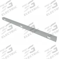 INSTOCK Electrical Wire Raceway: 5 ft Overall Lg, Aluminum, 8 ft Black Power Cord with Plug (MPN GREWR60GFI-S). Key specifications — Material: Aluminum; Product Type: Electrical Wire Raceway; Brand: INSTOCK; Includes: 8 ft Black Power Cord with Plug.