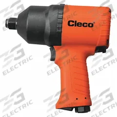 CLECO Air Impact Wrench: Full-Size, 3/8 in Drive, Pistol-Grip, Square, 1/4 in NPT Air Inlet, Std (MPN CWC-375P). Key specifications — attr1321013: NPT; attr1321019: Full-Size; attr1321030: CLECO; attr1321012: Standard; attr1321025: Square.