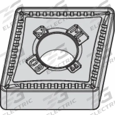 WIDIA Diamond Turning Insert: CNMG432ML - Diamond Indexable Turning Inserts