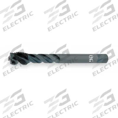 OSG Spiral Flute Tap: 1"-8 UNC, 2B, 4 Flute, Modified Bottoming Chamfer (MPN 2244401) - General Purpose Spiral-Flute Taps