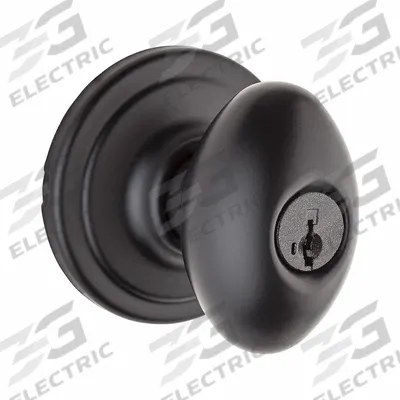 KWIKSET Door Knob Lockset: Office Knob Locksets (MPN 740L-514-SMT-6AL-RCS-GC)