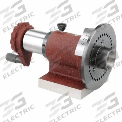 SUBURBAN Spin Master Index Fixture: 5° Index Increments - 5C Collet Indexers