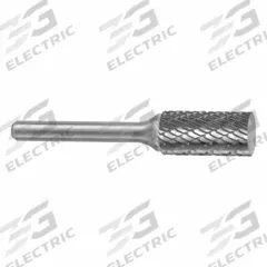 SGS PRO Carbide Bur: Cylinder, SA-5, Double Cut, 1/2" x 1" Head, 1/4" Shank (MPN 10178). Key specifications — Trade Number: SA-5; Brand: SGS PRO.