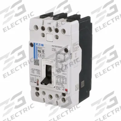 EATON Molded Case Circuit Breaker: 70 A Amps, 65kA at 480V AC, Instantaneous - Power Defense Molded Case Circuit Breakers