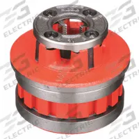 RIDGID Manual Threader Die Head: 12R, For 1/2 in Pipe, NPT, Alloy Steel, Right Hand (MPN 37390). Key specifications — attr530269: NPT; attr530251: Right Hand; attr530247: RIDGID.