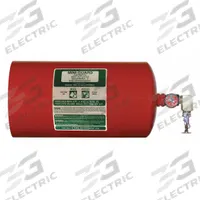 BUCKEYE Automatic Spot Protection: 18 lb Extinguisher Capacity, 10B:C, Halotron (MPN 87105). Key specifications — Brand: BUCKEYE.