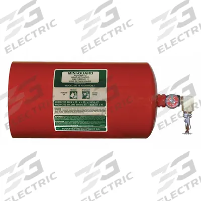 BUCKEYE Automatic Spot Protection: 18 lb Extinguisher Capacity, 10B:C - Class BC Fire Extinguishers