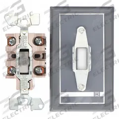 SQUARE D Manual Motor Switch: 2 Poles, 30 A, 1 NEMA Rating, Painted Steel Enclosure (MPN 2510KF1). Key specifications — Brand: SQUARE D; Maximum Voltage Rating: 230V DC; Mounting Style: Flush; Pilot Light: Not Included; Enclosure Material: Painted Steel.