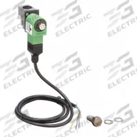 MI-T-M Solenoid Valve: Mfr Part # 44-0100, Steel/Brass/Copper/Plastic/Rubber. Key specifications — Compatible with Manufacturer Model Number: HSP-3003-3MGH/GR/GV; Product Type: Solenoid Valve; Manufacturer Part Number: 44-0100.