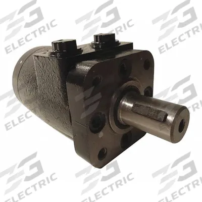 CHAR-LYNN Hydraulic Motor: H Series, 4-Bolt, 3.25 in Pilot, 2.8 cu in/rev - Hydraulic Motors