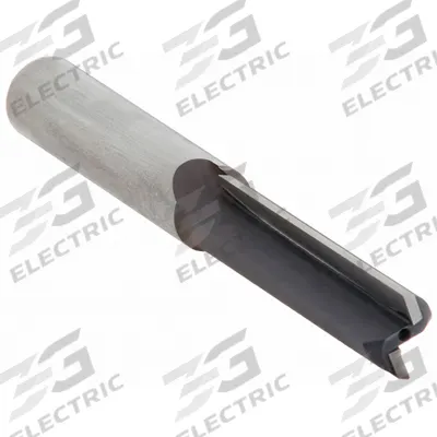 WESTWARD Straight Cut Profile Router Bit: Fractional Inch, Carbide Tipped - Straight Profile Router Bits