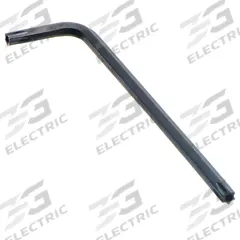 EKLIND Torx Key: Security Black, 2 Tips, Security Torx, Std End, T60 Tip Size, Long, Alloy Steel (MPN 15760). Key specifications — attr1205415: EKLIND; attr1205419: Black Oxide.