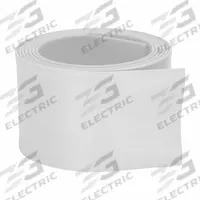 RHINO Color-Coded Shrink Tubing: 5 in I.D. Before Shrinking, 2.5 in I.D. After Shrinking, 4 ft Lg (MPN RCT-5.00-CL). Key specifications — Color: Clear; Brand: RHINO.
