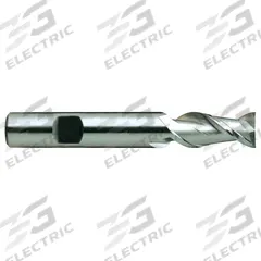 YG-1 Square End Mill: High Speed Steel, TiN Coated, 2 Flute, 3/4" Mill Dia, 1-5/8" LOC, 3-7/8" OAL (MPN 17109HN)