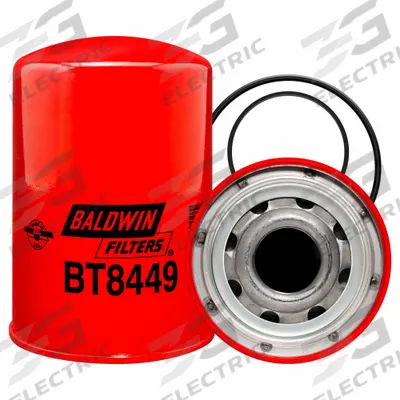 BALDWIN FILTERS Hydraulic Filter: Hydraulic Fluid, 1 5/16"-12 Thread Size, Spin-On - Spin-On Hydraulic Filters