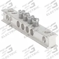 GE Ground Kit: For PowerMark Gold and Plus Load Centers, 4 Terminals, 70 A Amps, (2) Mounting Screws (MPN TGK4). Key specifications — attr217854: Ground Kit; attr196352: PowerMark Gold and Plus Load Centers; attr196357: (2) Mounting Screws; attr196363: 14 AWG; attr196366: 4 AWG; attr211155: GE.