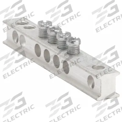 GE Ground Kit: For PowerMark Gold and Plus Load Centers, 4 Terminals, 70 A Amps - GE Equipment Ground and Isolated Ground Kits