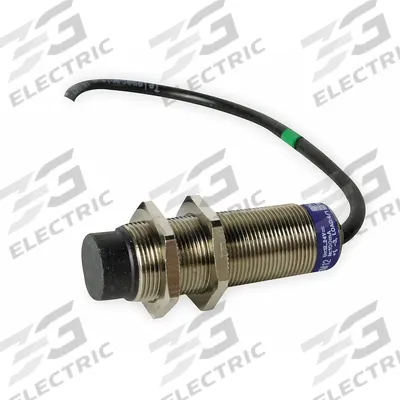 TELEMECANIQUE SENSORS Inductive Cylindrical Proximity Sensor: Non-Terminated Cable, Shielded - Cylindrical Sensors with Non-Terminated Cables