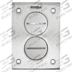 HUBBELL WIRING DEVICE-KELLEMS Floor Box Cover: Rectangular, Silver, Aluminum, Brushed (MPN SA3625). Key specifications — attr211014: HUBBELL WIRING DEVICE-KELLEMS; attr1046648: Silver; attr1046653: Rectangular; attr1046654: Brushed; attr1046660: Aluminum.