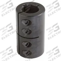 DAYTON Rigid Shaft Coupling: 5/8 in Bore Dia 1, 5/8 in Bore Dia 2, Round Keyed, For Keyed Shaft Type (MPN 3ZN58). Key specifications — attr870078: DAYTON.