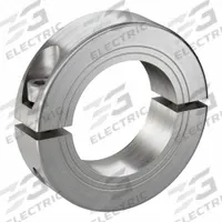 RULAND MANUFACTURING Shaft Collar: 2-Piece, Metric with Inch Bore, Round, Clamp-On, 19 mm Collar Wd (MPN MSP-28E-SS). Key specifications — Brand: RULAND MANUFACTURING.