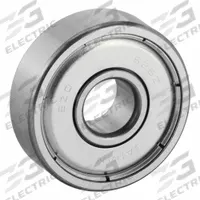 EZO Miniature Ball Bearing: 626, Dbl Shield, 6 mm Bore, 19 mm OD, 6 mm Wd, Alloy Steel Ring (MPN 626ZZP6MC3SRL). Key specifications — System of Measurement: Metric; Bearing Industry Number: 626.