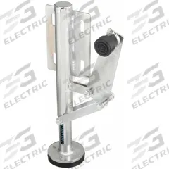 APPROVED VENDOR Side-Mount Floor Lock: 15 5/32 in Floor Lock Retracted Ht, Steel (MPN 38RX28). Key specifications — attr1111835: APPROVED VENDOR.