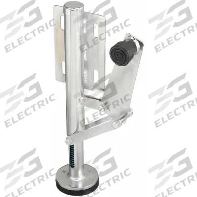 APPROVED VENDOR Side-Mount Floor Lock: 15 5/32 in Floor Lock Retracted Ht - Side-Mount Floor Locks