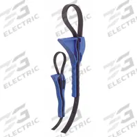 WESTWARD Strap Wrench Set: For 4 in_12 in Outside Dia, 4 1/2 in_3 1/4 in Handle Lg, Polypropylene (MPN 5PV89). Key specifications — attr309961: Reinforced Neoprene Rubber; attr309968: Reinforced Neoprene Rubber; attr309982: Polypropylene; attr324946: WESTWARD.