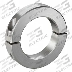 RULAND MANUFACTURING Shaft Collar: 2-Piece, Inch, Round, Clamp-On, 2 13/16 in Bore Dia, 303 (MPN SP-45-SS). Key specifications — attr671628: RULAND MANUFACTURING.