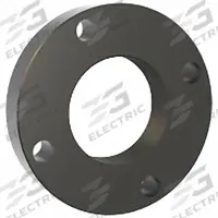 NOOK Nut Flange: For 1.75 in/2 in Screws, Steel (MPN FLG7573). Key specifications — Brand: NOOK; Compatible Screw/Shaft: 1.75 in.