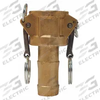 Cam and Groove Coupling: 1 1/4 in Coupling Size, 1 1/4 in Hose Fitting Size, 4 3/16 in Overall Lg (MPN G125-C-BR). Key specifications — Gasket Material: Nitrile; Brand: DIXON VALVE & COUPLING.