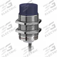 TELEMECANIQUE SENSORS Inductive Cylindrical Proximity Sensor: Non-Terminated Cable, Unshielded, PNP (MPN XS230BLPAL2). Key specifications — Brand: TELEMECANIQUE SENSORS; AC Supply Voltage Rating: Not Rated; DC Supply Voltage Rating: 12-24V DC.